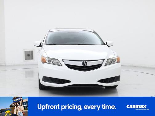 White 2015 Acura ILX