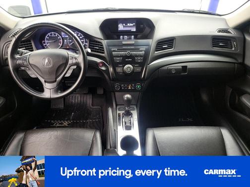 White 2015 Acura ILX