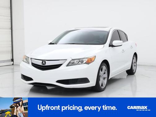 White 2015 Acura ILX