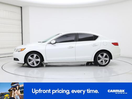 White 2015 Acura ILX