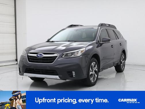 Gray 2021 Subaru Outback Limited XT