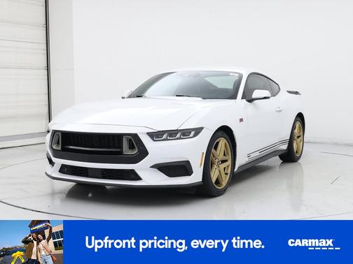 White 2024 Ford Mustang Ecoboost Premium