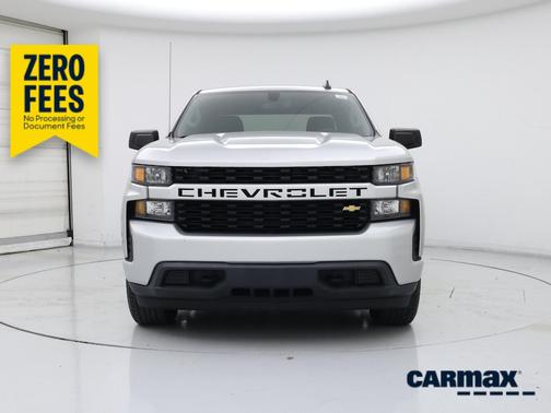 Silver 2021 Chevrolet Silverado 1500 Custom