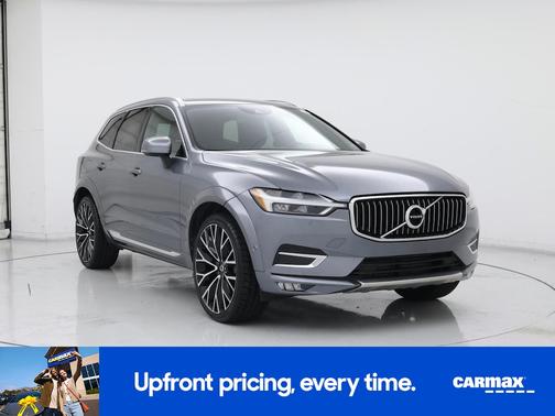 Gray 2020 Volvo XC60 T5 Inscription