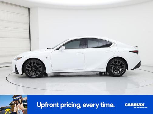 2025 Lexus IS 350 F-SPORT Design