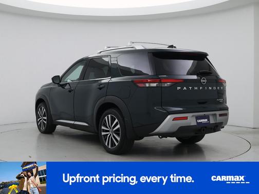 2022 Nissan Pathfinder Platinum
