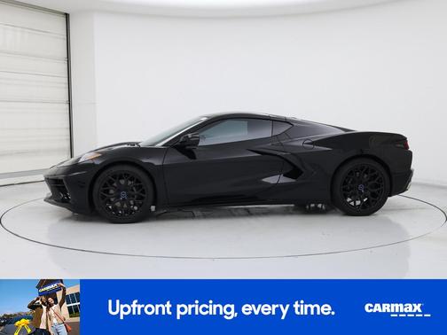 Black 2025 Chevrolet Corvette Stingray 1LT