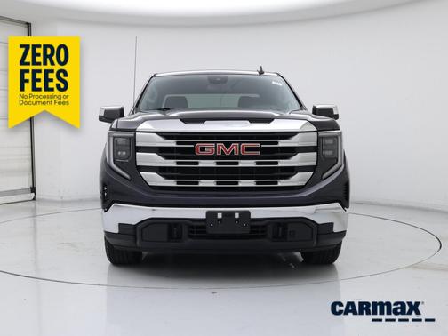 Gray 2022 GMC Sierra 1500 SLE