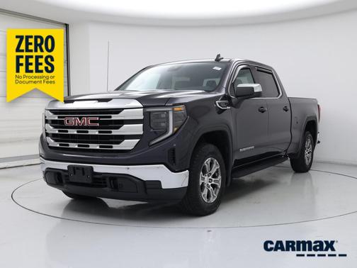 Gray 2022 GMC Sierra 1500 SLE