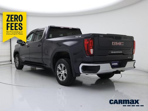 Gray 2022 GMC Sierra 1500 SLE