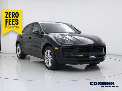 Black 2023 Porsche Macan