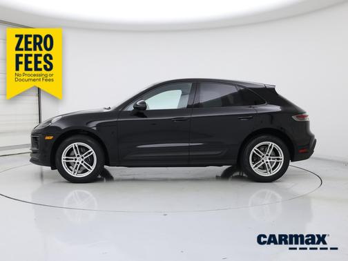 Black 2023 Porsche Macan