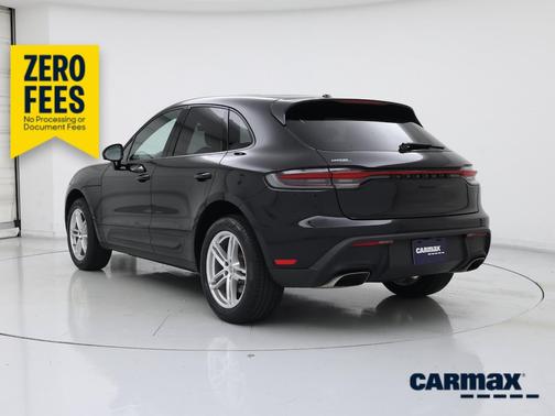 Black 2023 Porsche Macan