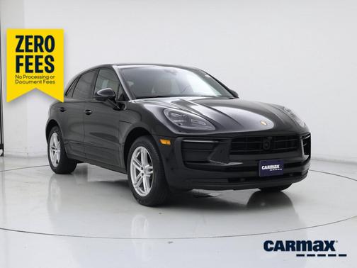 Black 2023 Porsche Macan
