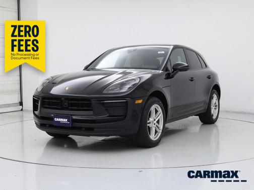 Black 2023 Porsche Macan