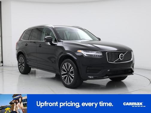 Black 2020 Volvo XC90 T5 Momentum