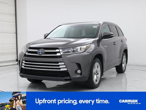 2018 Toyota Highlander Hybrid Limited