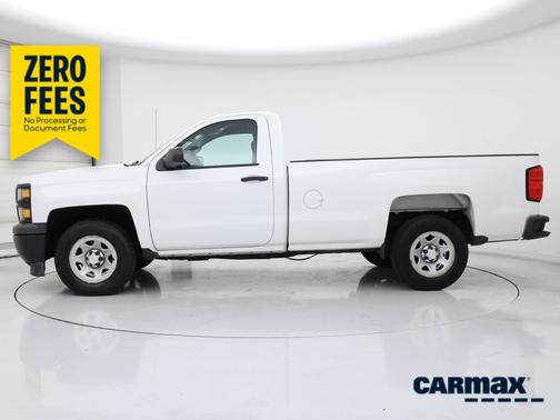 White 2014 Chevrolet Silverado 1500 Work Truck