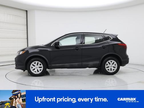 Black 2019 Nissan Rogue Sport S