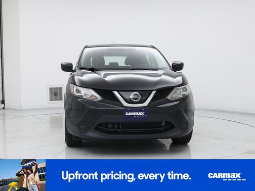 Black 2019 Nissan Rogue Sport S