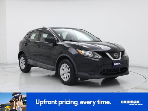 Black 2019 Nissan Rogue Sport S