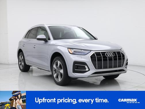 Silver 2023 Audi Q5 Prestige