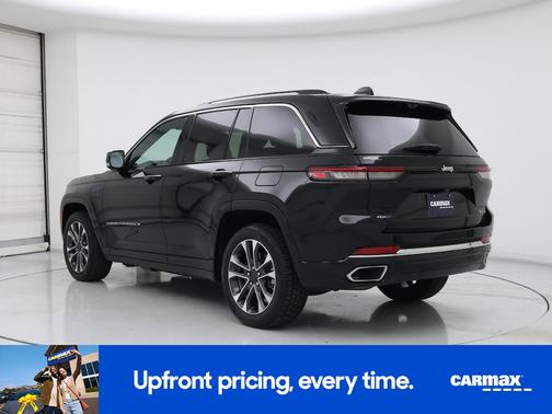 Black 2022 Jeep Grand Cherokee 4xe Overland