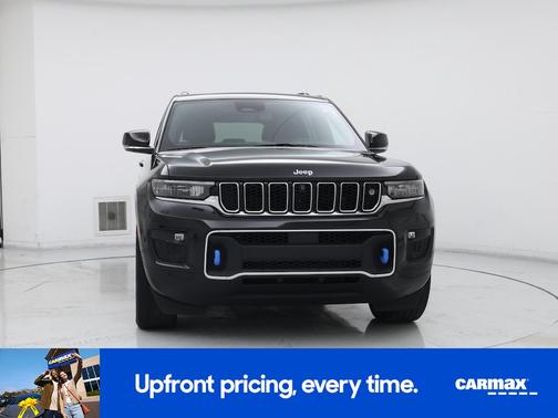 Black 2022 Jeep Grand Cherokee 4xe Overland