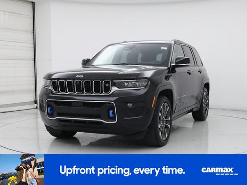 Black 2022 Jeep Grand Cherokee 4xe Overland