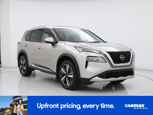 Tan 2023 Nissan Rogue Platinum