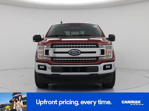 Red 2019 Ford F-150 XLT