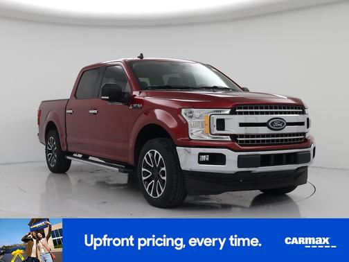 Red 2019 Ford F-150 XLT