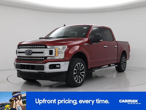 Red 2019 Ford F-150 XLT