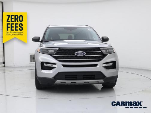 Silver 2023 Ford Explorer XLT