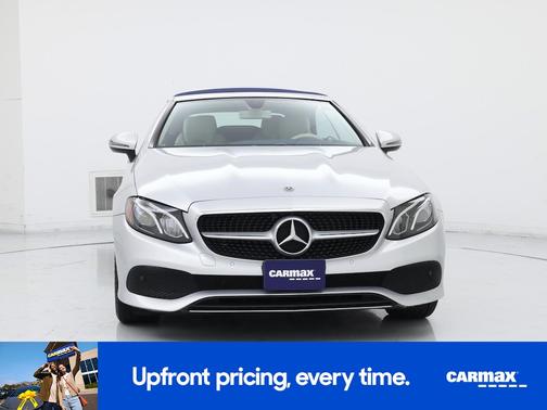 2018 Mercedes-Benz E-Class 