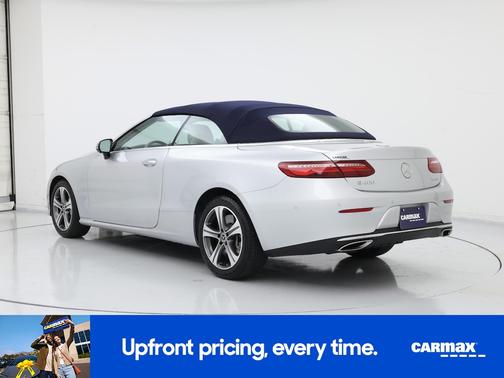 2018 Mercedes-Benz E-Class 