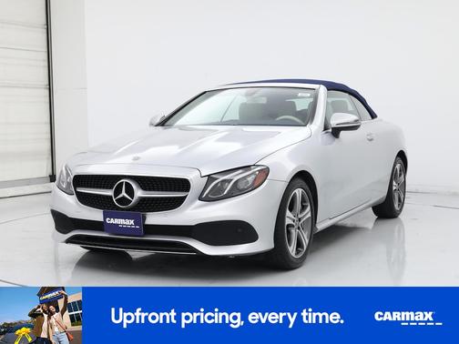 2018 Mercedes-Benz E-Class 