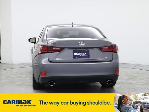 2016 Lexus IS 350