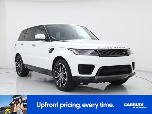 2022 Land Rover Range Rover Sport HSE Silver Edition