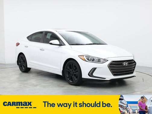 2017 Hyundai ELANTRA Limited