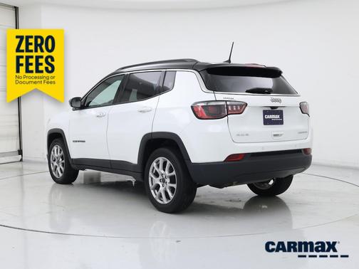 White 2025 Jeep Compass Limited