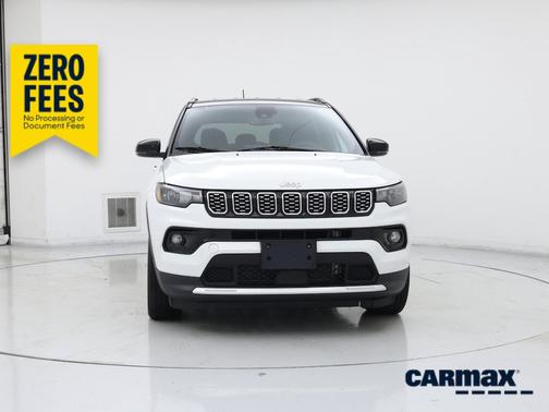 White 2025 Jeep Compass Limited