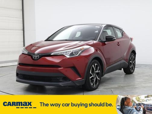 2019 Toyota C-HR XLE