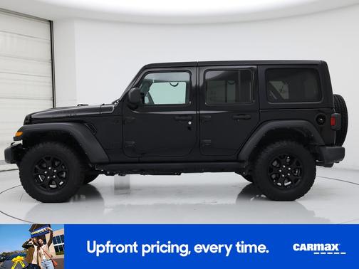 2022 Jeep Wrangler Unlimited Willys Sport