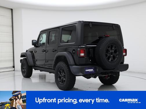 2022 Jeep Wrangler Unlimited Willys Sport