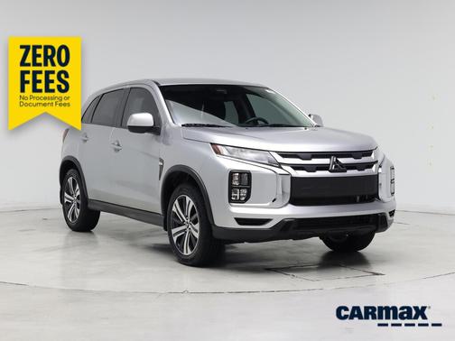 Silver 2023 Mitsubishi Outlander Sport ES