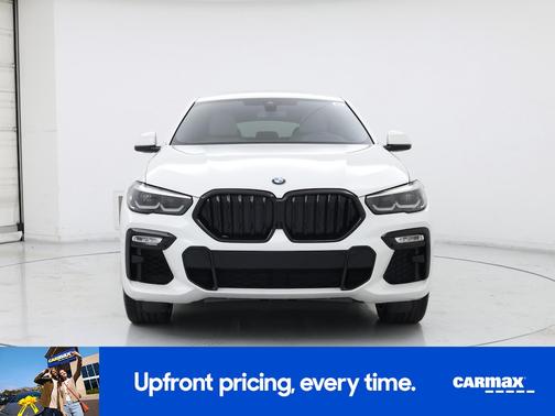 White 2021 BMW X6 M50i
