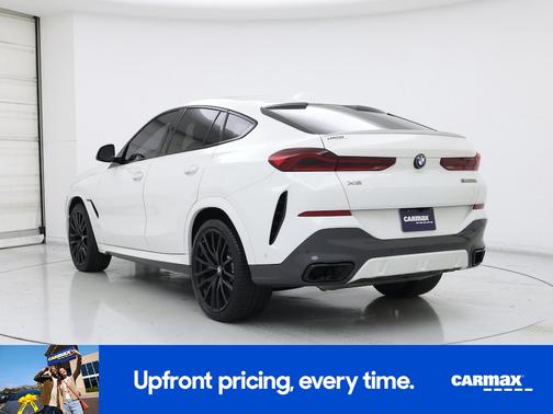 White 2021 BMW X6 M50i