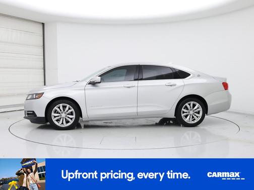 White 2020 Chevrolet Impala LT