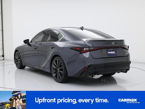 2024 Lexus IS 350 F-Sport